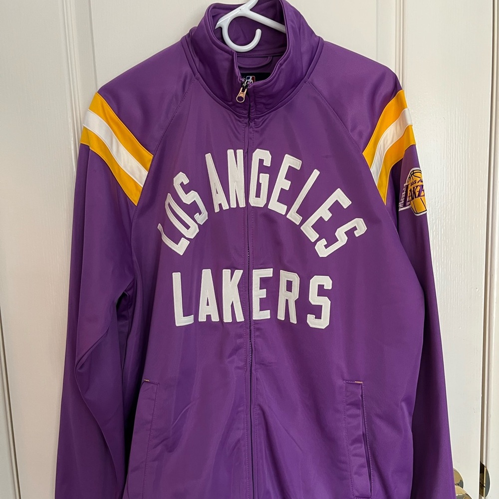 Retro Lakers Jacket - Medium